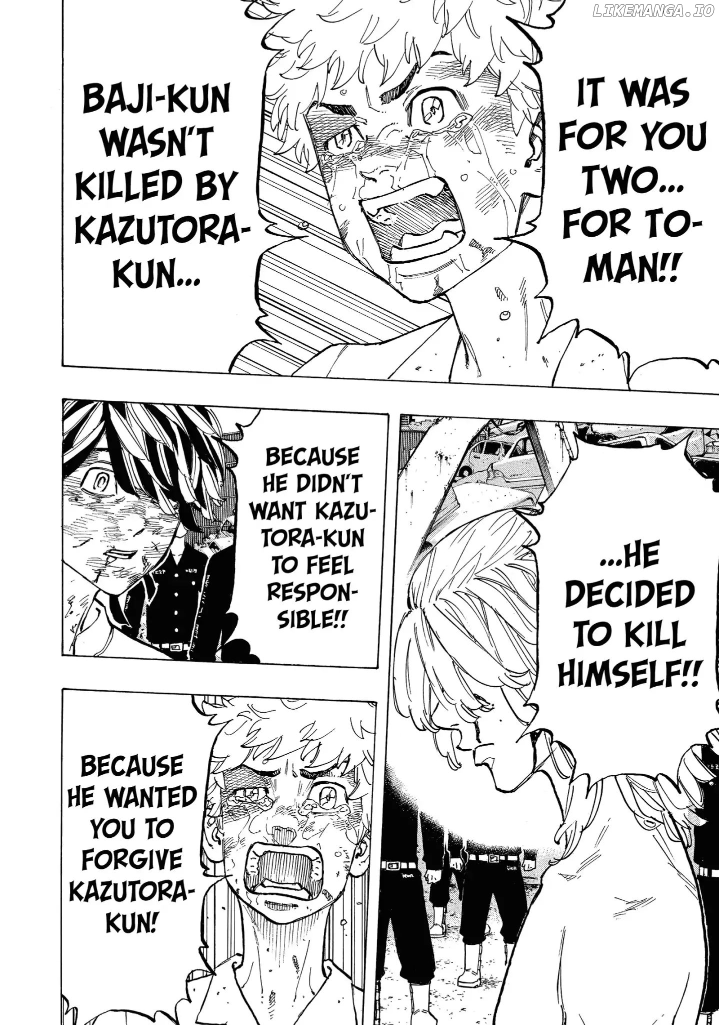 Tokyo Revengers, Chapter 62 image 12